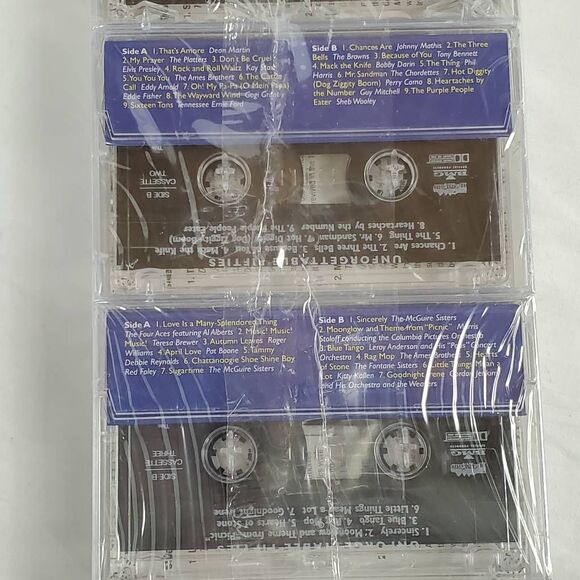 The Fabulous Fifties Cassette Lot (3 Tape Set) – Unforgettable Fifties - Picture 5 of 5